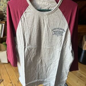 NWT Alpinestars Booted premium raglan tee Medium